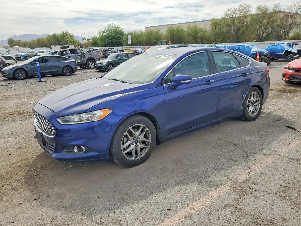 2014 Ford Fusion VIN 3FA6P0HD7ER170057 фото 1