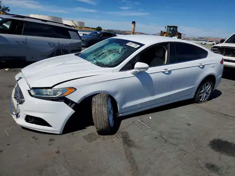 3FA6P0H70ER208299 — 2014 Ford Fusion, Передняя часть (Front End), фото до ремонта