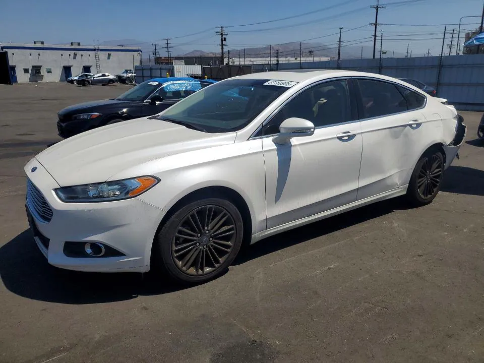 2014 Ford Fusion VIN 3FA6P0HD8ER235093 фото 1