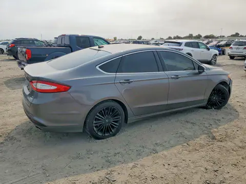 3FA6P0HD1ER195357 — 2014 Ford Fusion, фото 3 с аукциона Copart 29.09.2026, Передняя часть