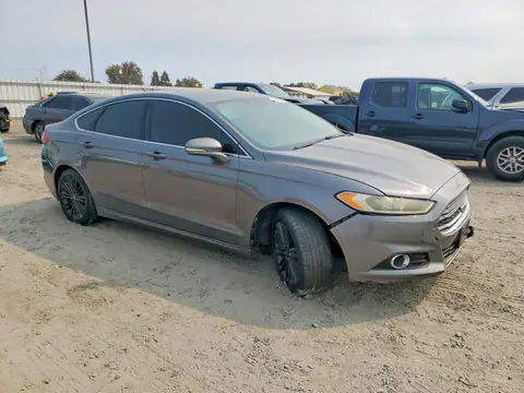 3FA6P0HD1ER195357 — 2014 Ford Fusion, фото 4 с аукциона Copart 29.09.2026, Передняя часть