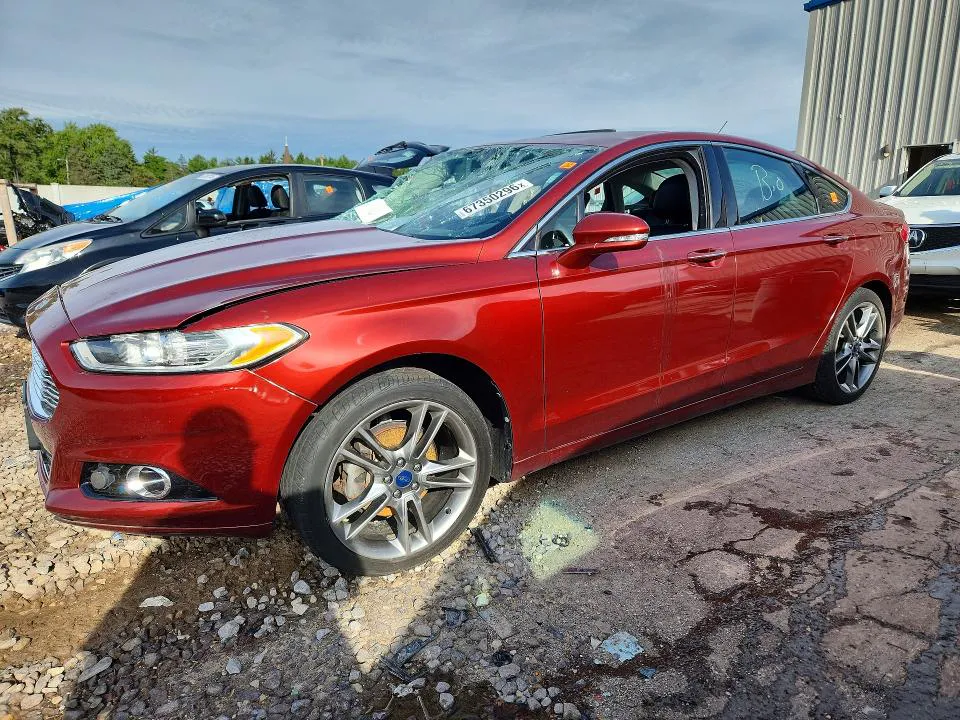 2014 FORD FUSION VIN 3FA6P0K95ER126935 фото 1