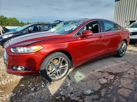 3FA6P0K95ER126935 — 2014 Ford Fusion, Боковая часть (Side), фото до ремонта