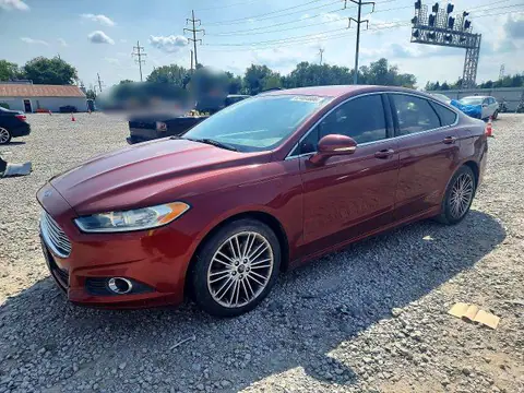 3FA6P0H98ER380632 — 2014 Ford Fusion, Подтопление (Water/Flood), фото до ремонта