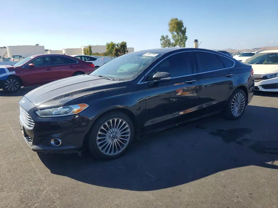3FA6P0K97ER195514 Ford Fusion 2014 — повреждение Передняя часть, фото до ремонта
