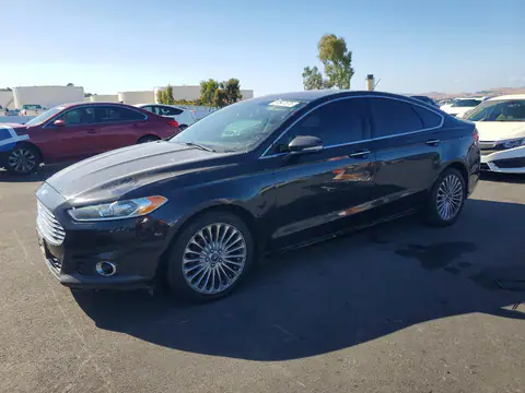 3FA6P0K97ER195514 — 2014 Ford Fusion, Передняя часть (Front End), фото до ремонта