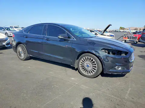 3FA6P0K97ER195514 — 2014 Ford Fusion, фото 4 с аукциона Copart 14.10.2026, Передняя часть