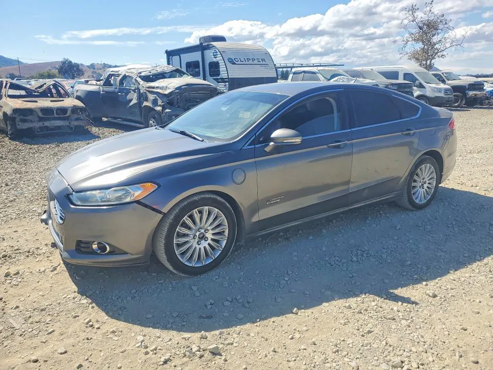 2014 Ford Fusion VIN 3FA6P0SU6ER142498 фото 1