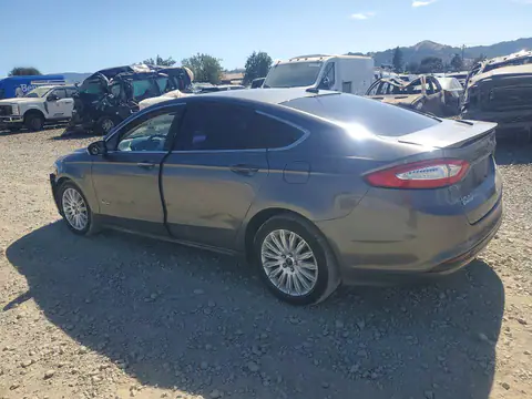 2014 Ford Fusion VIN 3FA6P0SU6ER142498 фото 2