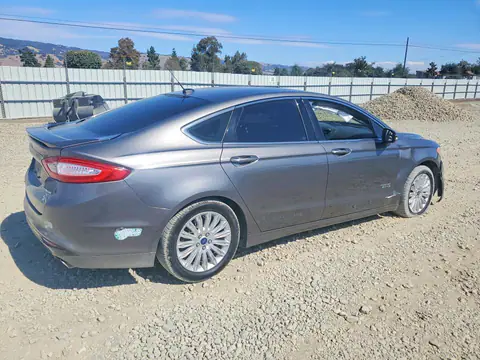 2014 Ford Fusion VIN 3FA6P0SU6ER142498 фото 3
