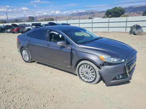 2014 Ford Fusion VIN 3FA6P0SU6ER142498 фото 4