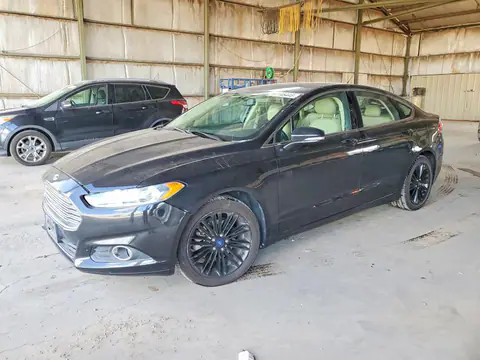 3FA6P0H97ER317019 — 2014 Ford Fusion, Передняя часть (Front End), фото до ремонта