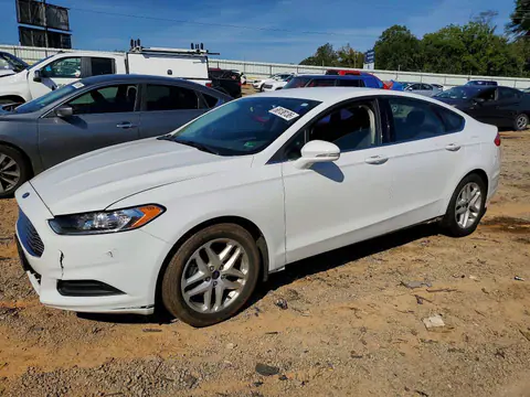 3FA6P0H78ER312507 — 2014 Ford Fusion, Передняя часть (Front End), фото до ремонта