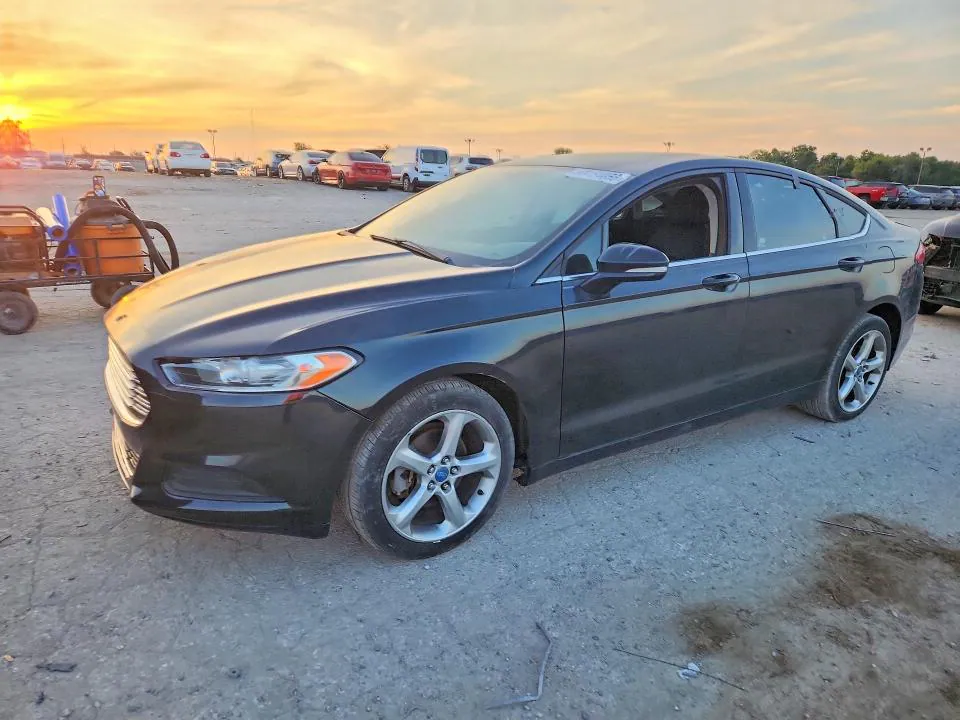 2014 FORD FUSION VIN 3FA6P0H92ER110215 фото 1