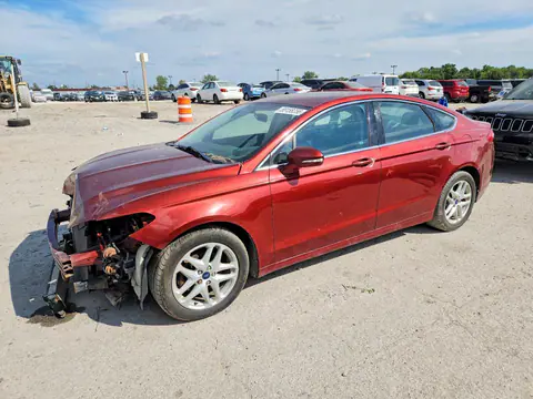 3FA6P0HD9ER280477 — 2014 Ford Fusion, Передняя часть (Front End), фото до ремонта