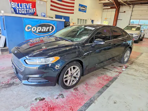 3FA6P0H71ER388067 — 2014 Ford Fusion, Сторона, фото до ремонта