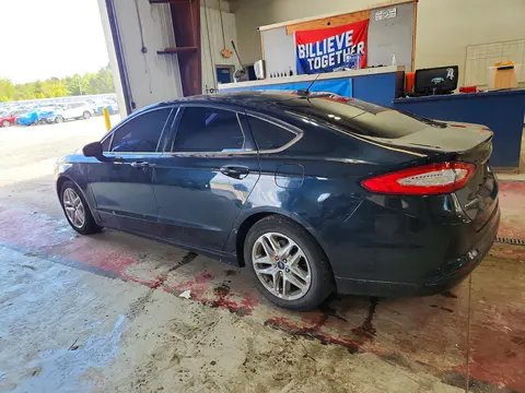 2014 Ford Fusion Se VIN 3FA6P0H71ER388067 фото 2