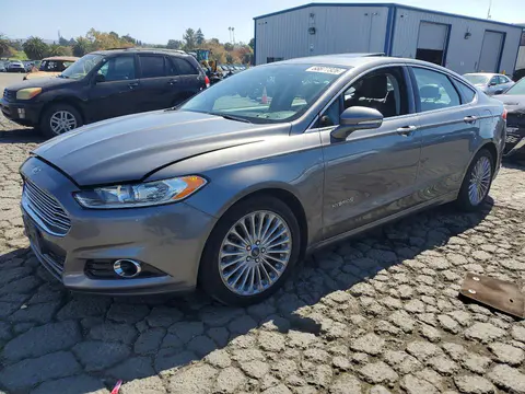 3FA6P0RU7ER398218 — 2014 Ford Fusion, Задняя часть (Rear End), фото до ремонта
