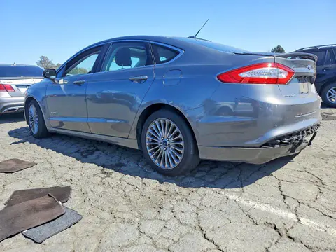 2014 Ford Fusion VIN 3FA6P0RU7ER398218 фото 2