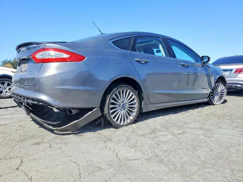 2014 Ford Fusion VIN 3FA6P0RU7ER398218 фото 3