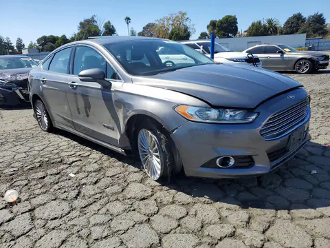 2014 Ford Fusion VIN 3FA6P0RU7ER398218 фото 4