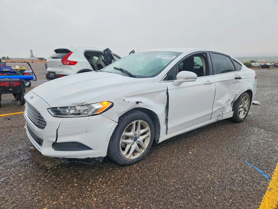 2014 Ford Fusion VIN 3FA6P0H71ER261657 фото 1