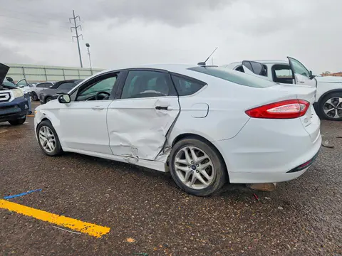 2014 Ford Fusion VIN 3FA6P0H71ER261657 фото 2