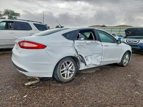 2014 Ford Fusion VIN 3FA6P0H71ER261657 фото 3
