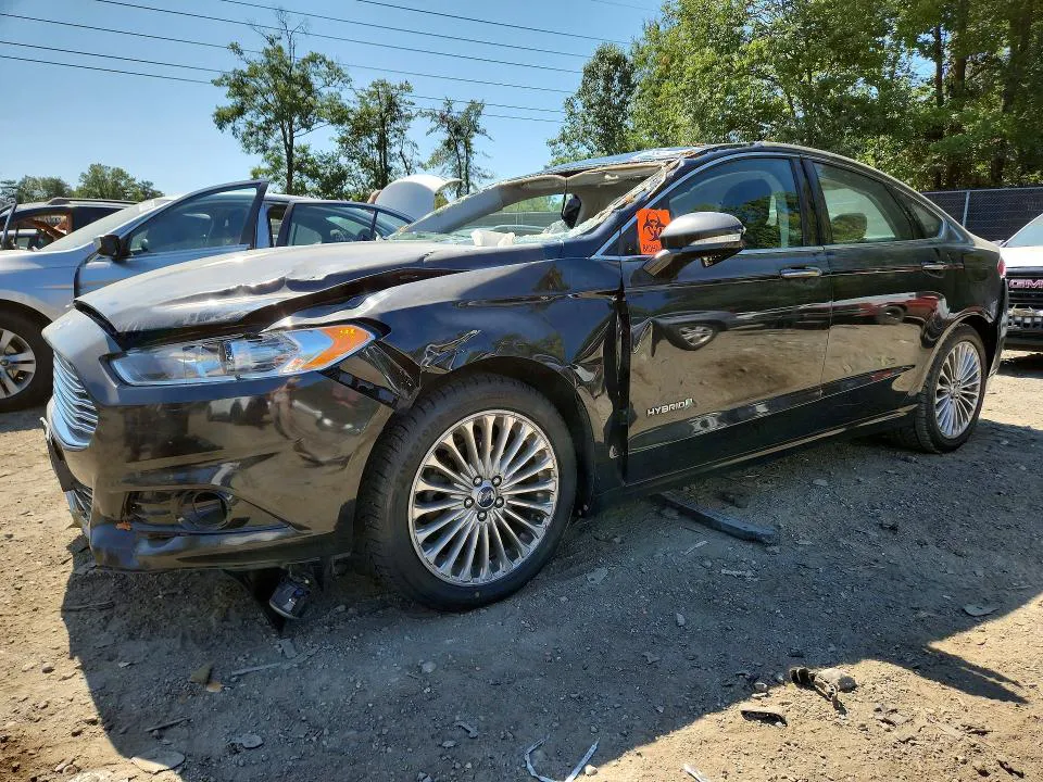 2014 FORD FUSION VIN 3FA6P0RU8ER238140 фото 1