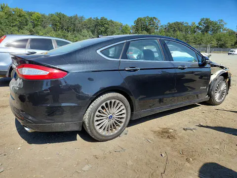 2014 FORD FUSION VIN 3FA6P0RU8ER238140 фото 3