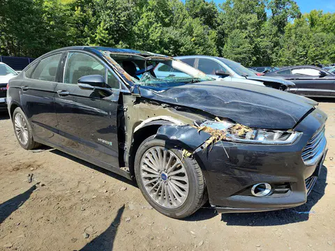 2014 FORD FUSION VIN 3FA6P0RU8ER238140 фото 4