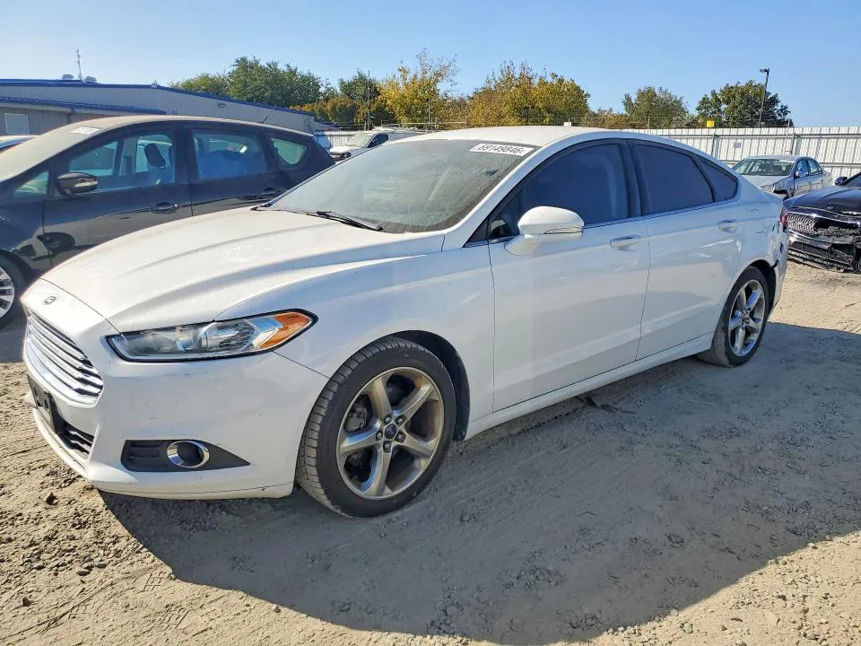 2014 Ford Fusion VIN 3FA6P0H73ER357693 фото 1