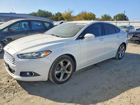 3FA6P0H73ER357693 — 2014 Ford Fusion, Задняя часть (Rear End), фото до ремонта