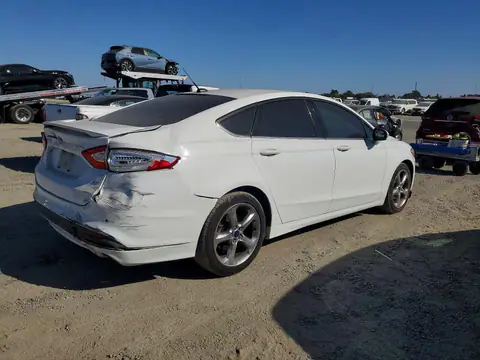 2014 Ford Fusion VIN 3FA6P0H73ER357693 фото 3