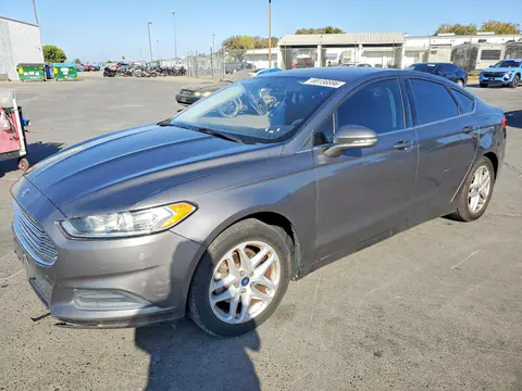 3FA6P0HD1ER292381 — 2014 Ford Fusion, Боковая часть (Side), фото до ремонта
