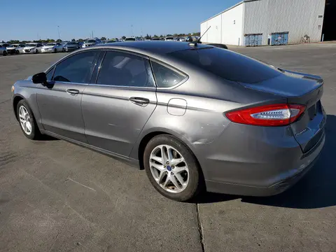 2014 Ford Fusion VIN 3FA6P0HD1ER292381 фото 2