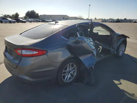 2014 Ford Fusion VIN 3FA6P0HD1ER292381 фото 3