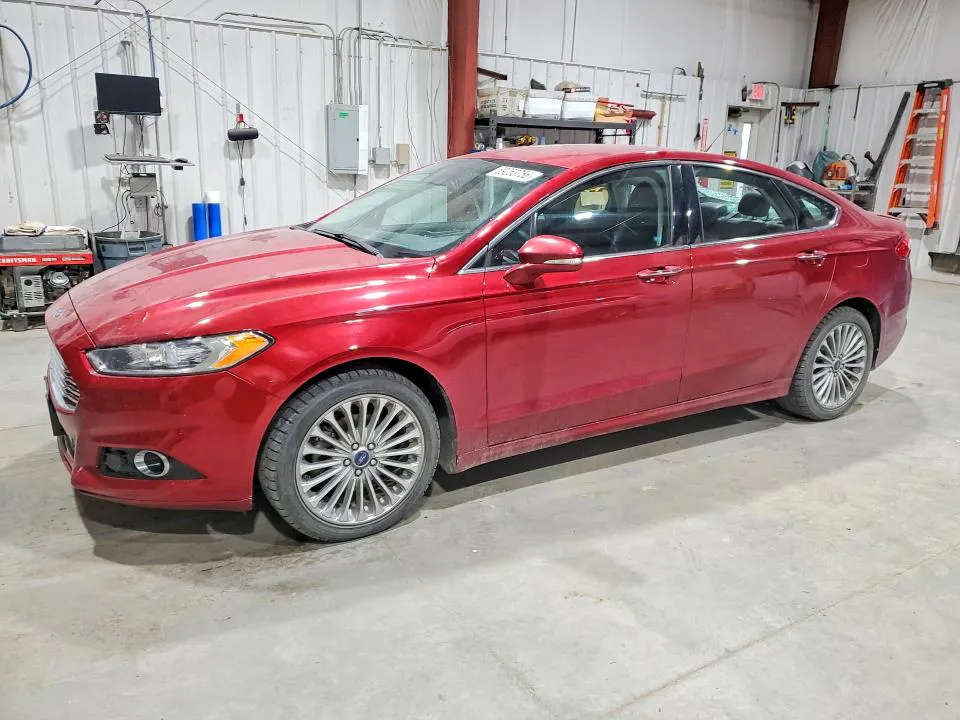 2014 FORD FUSION VIN 3FA6P0D94ER292764 фото 1