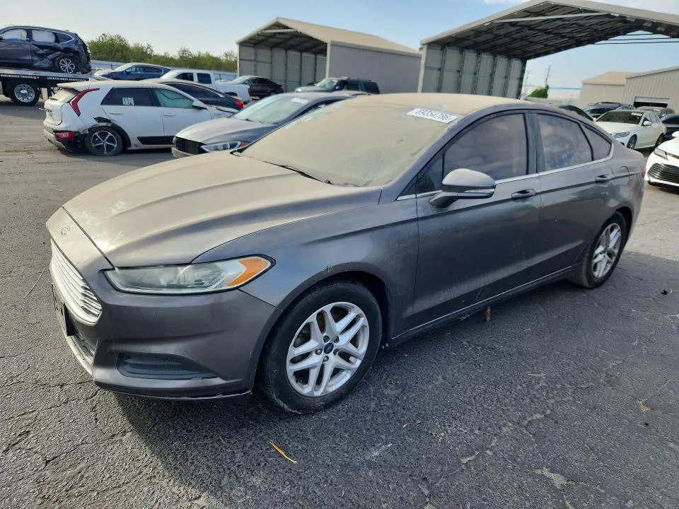 2014 Ford Fusion VIN 3FA6P0HD3ER136651 фото 1