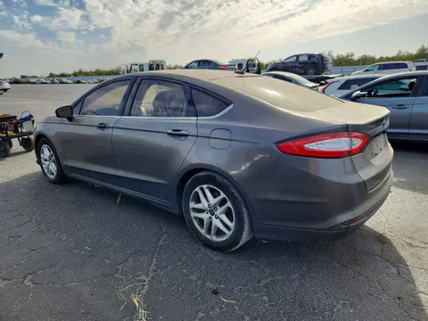2014 Ford Fusion VIN 3FA6P0HD3ER136651 фото 2