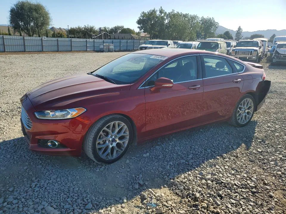2014 Ford Fusion VIN 3FA6P0K97ER270096 фото 1