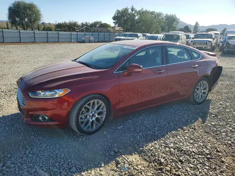 3FA6P0K97ER270096 — 2014 Ford Fusion, Задняя часть (Rear End), фото до ремонта