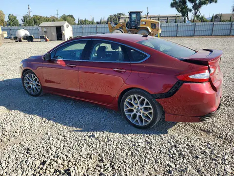 2014 Ford Fusion VIN 3FA6P0K97ER270096 фото 2