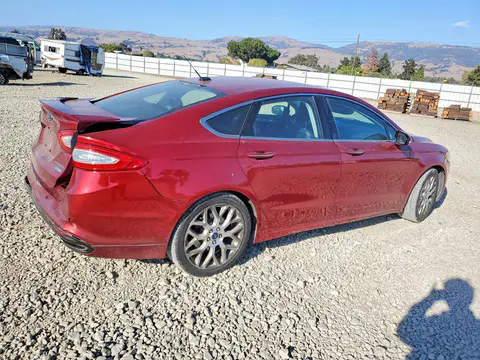 2014 Ford Fusion VIN 3FA6P0K97ER270096 фото 3