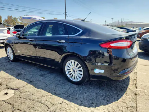 2014 Ford Fusion VIN 3FA6P0SU5ER378771 фото 2