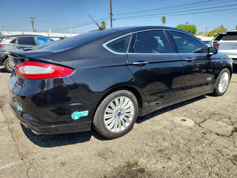 2014 Ford Fusion VIN 3FA6P0SU5ER378771 фото 3