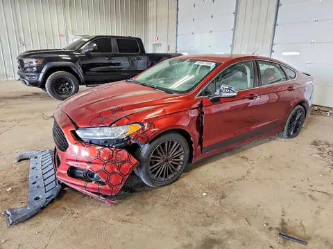 3FA6P0HD1ER310572 — 2014 Ford Fusion, Передняя часть (Front End), фото до ремонта