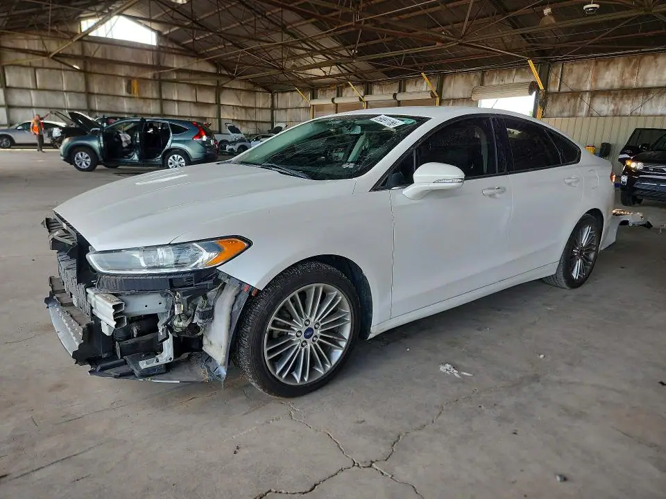 3FA6P0H93ER161531 Ford Fusion 2014 — повреждение Передняя часть, фото до ремонта