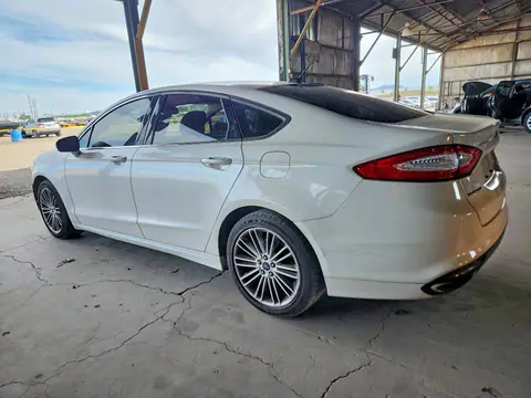 3FA6P0H93ER161531 — 2014 Ford Fusion, фото 2 с аукциона Copart 30.09.2026, Передняя часть