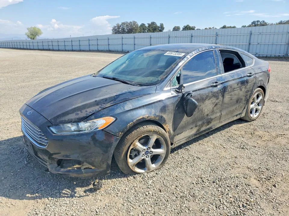 2014 Ford Fusion VIN 3FA6P0H98ER393316 фото 1